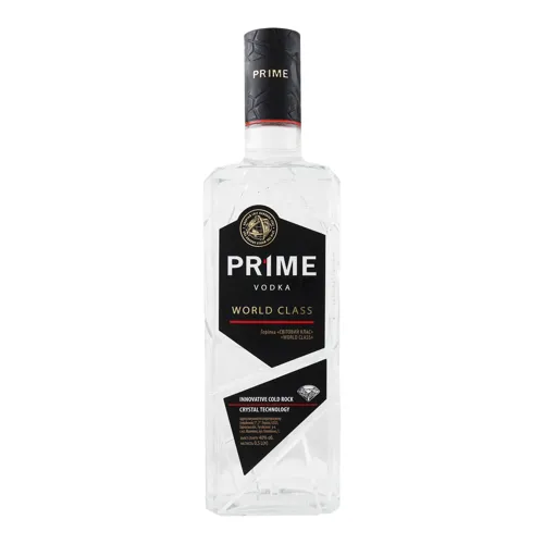 Горілка Prime World Class 40% 0,5л