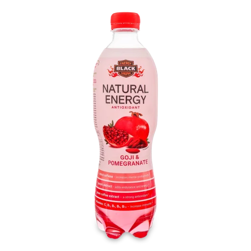 Напій Natural Energy Годжи Гранат, 0.5л, п/пл
