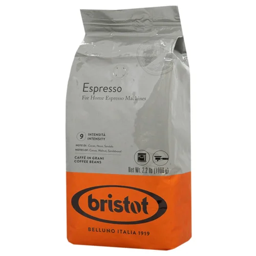 Кава Bristot Espresso retail в зернах 1 кг