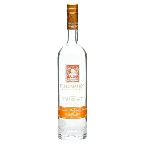 Ром Diplomatico Blanco Reserva, 40%, 0,7л