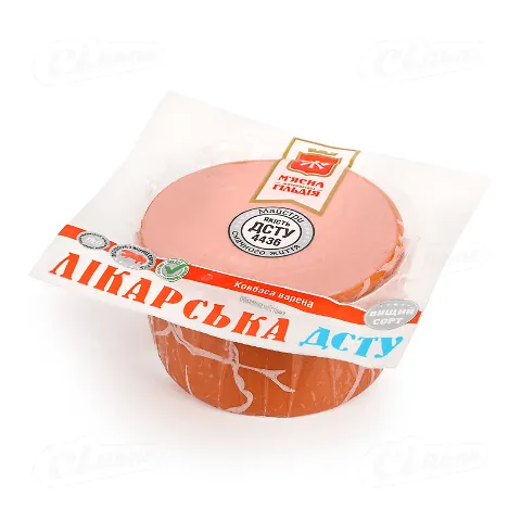 Ковбаса «М'ясна Гільдія» «Лікарська» вищого ґатунку, кг