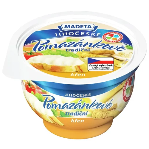 Крем-сир Madeta з хріном 31% 150г