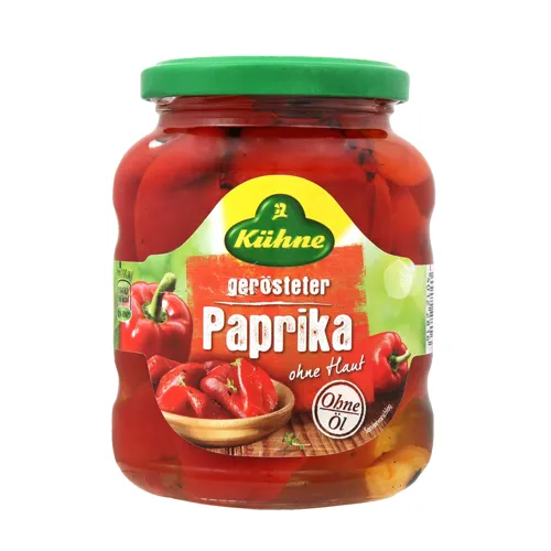 Паприка підсмажена Kuhne с/б 340г