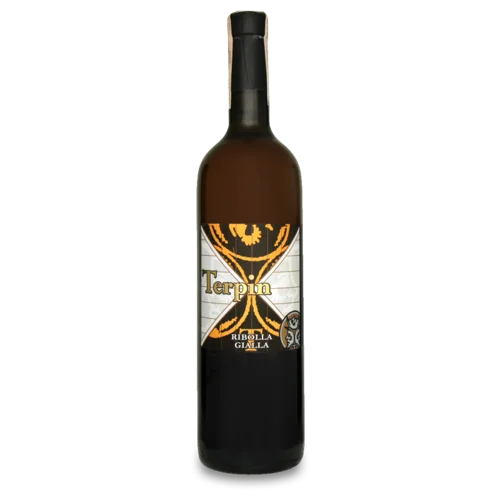 Вино Біле Сухе Ribolla Gialla Terpin 0.75л 13% Пд