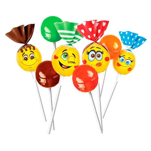 Карамель Roshen Lollipops коктейльний смак
