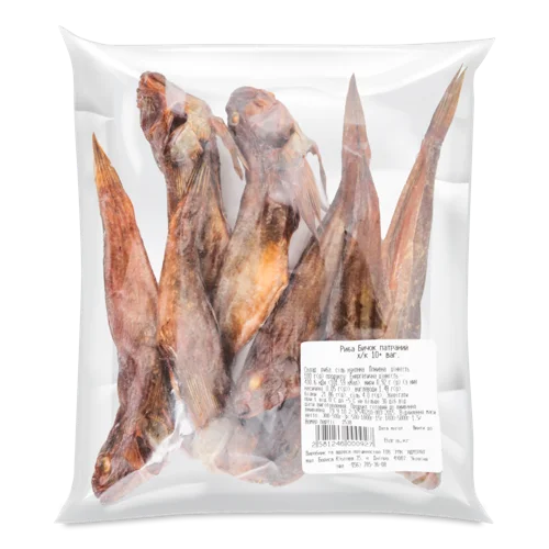 Бичок Варено-Копчений Патраний Адмірал, х/к, 1 кг