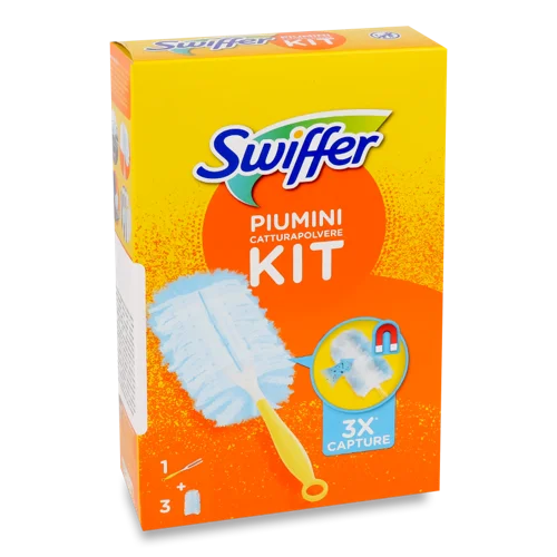 Набір для Прибирання Пилу Swiffer, 4 Предмети, Вищий Ґатунок