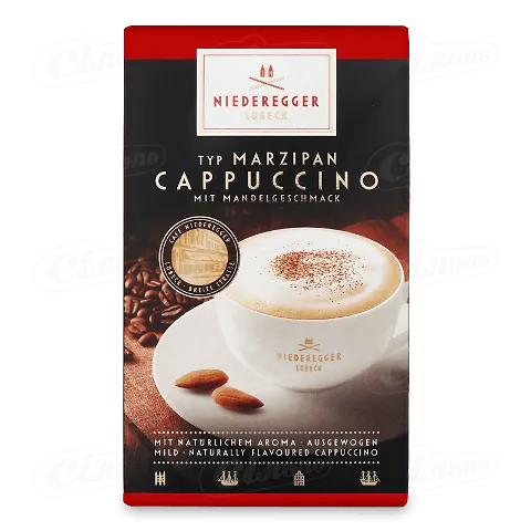 Напій Niederegger капучино смак марципану розчин, 220г