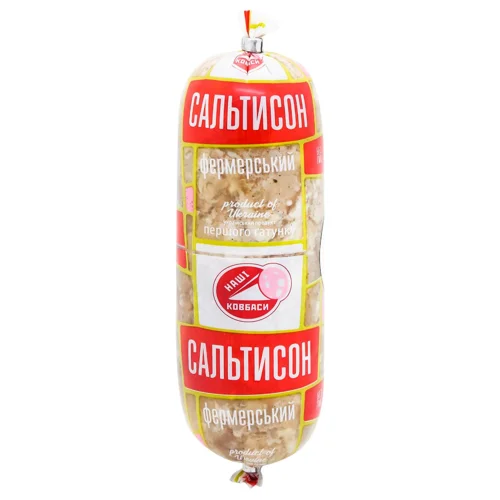 Сальтисон Наші Ковбаси Фермерський