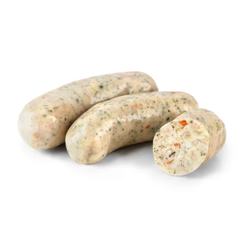 Ковбаски З Дрібнорубленого М'яса З Сиром Забіяка Напівкопчене, кг