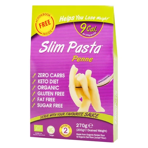 Паста Slim Pasta Penne органічна тонка 200г