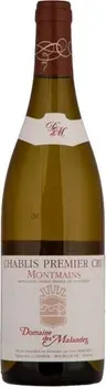 Вино Domaine des Malandes Chablis 1ER CRU MONTMAINS біле сухе 0.75 л 13%
