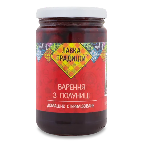 Варення З Полуниці, Вищого Ґатунку, С/Б 350г