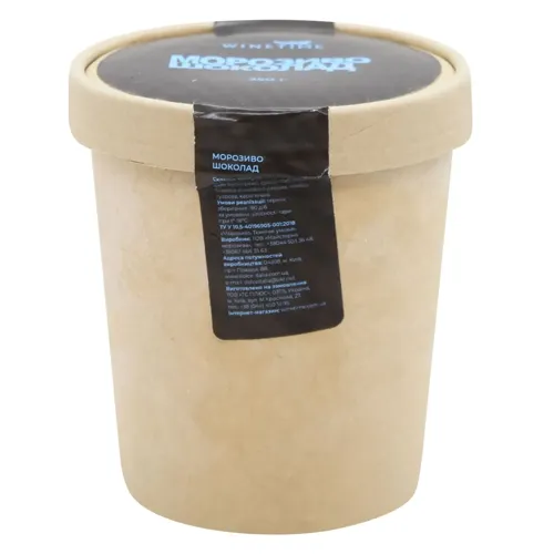 Морозиво Winetime Шоколад 350г