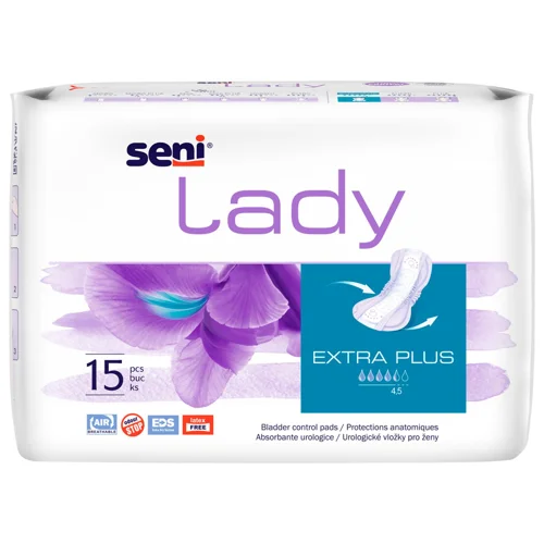 Прокладки урологічні Seni Lady Extra Plus 15шт