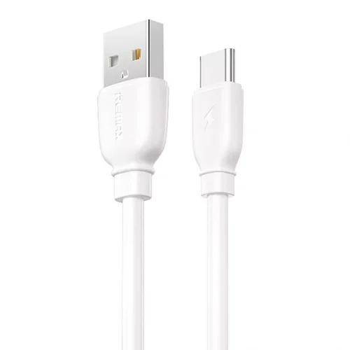 Кабель Remax Suji Series USB to Type-C White RC-138A