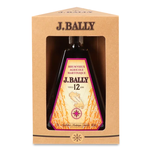 Ром Вищого Ґатунку J.Bally Pyramide 12 Років, 0.7 Л