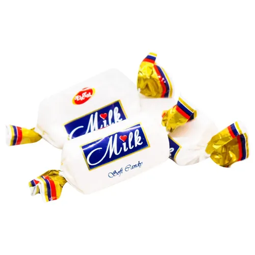 Цукерки Eletat жувальні зі смаком молока