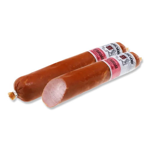 Ковбаса Напівкопчена Дрогобицька Бердянський М'ясокомбінат, кг