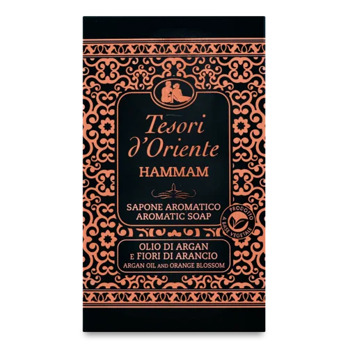 Тверде Крем-мило Hammam Tesori D'Oriente, 150 г
