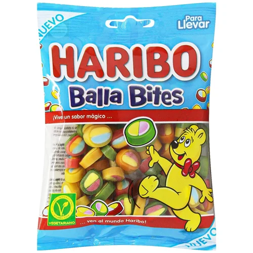 Цукерки Haribo Balla-Bites 100г