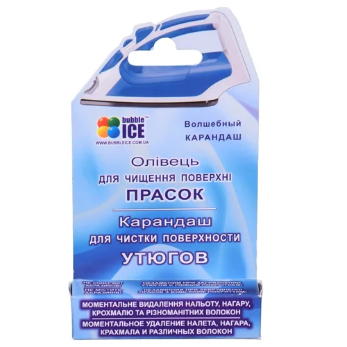 Олівець Bubble Ice для очистки поверхні праски 20г