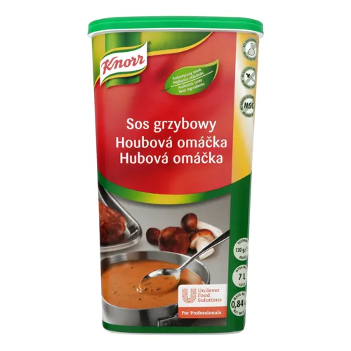 Соус грибний швидкого приготування Knorr ст 0.84кг