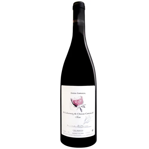 Вино Chozas Carrascal Cabernet червоне сухе 13% 0,75л