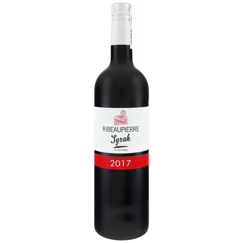 Вино Ribeaupierre Syrah Rouge червоне сухе 13% 0,75л