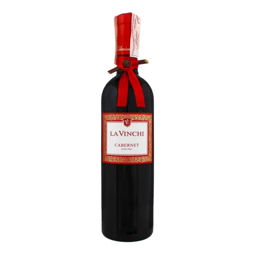 Вино 0.75л 10-13% червоне сухе Cabernet La Vinchi пл