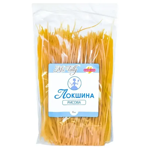 Локшина Ms.Tally рисова 300г