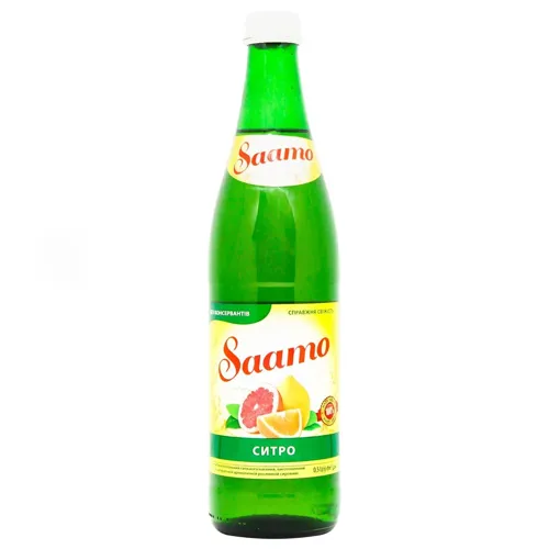 Напій Saamo Сітро газований 0,5л