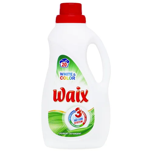 Гель для прання Waix Whites and Colors 1,2л