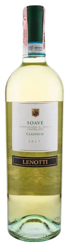Вино 0.75л 12.5% біле напівсухе Soave Lenotti пл