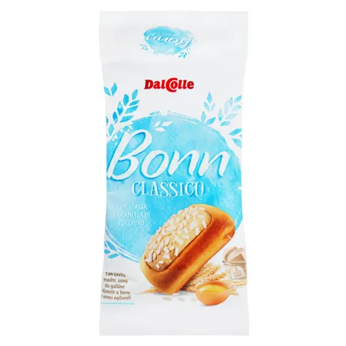 Тістечко Dal Colle Bonn бісквітне класичне 190г