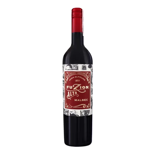 Вино 0.75л 13.5% червоне сухе Malbec Alta Fuzion пл