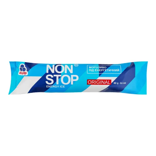 Морозиво лід енергетичний Non Stop Original Рудь м/у 80г