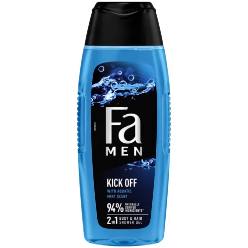 Гель для душу Fa Men Kick Off 400мл