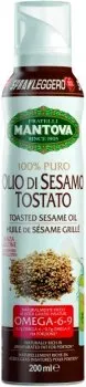 Оливкова олія-спрей Fratelli Mantova Extra Virgin з кунжутом 200мл