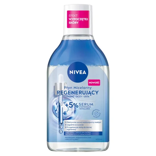 Міцелярна вода Nivea Відновлююча 400мл