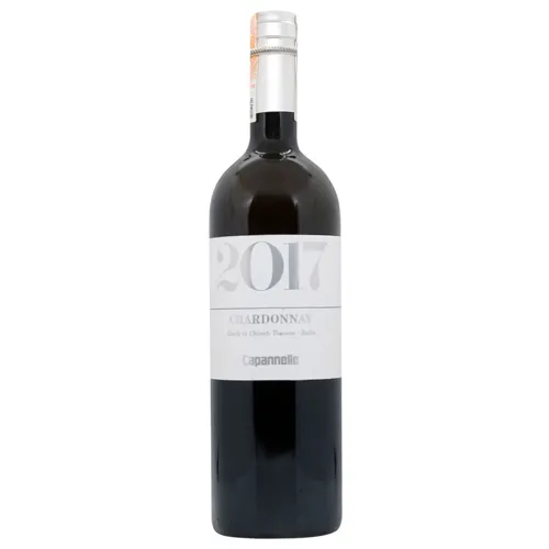 Вино Capannelle Chardonnay IGT біле сухе 13,5% 0,75л