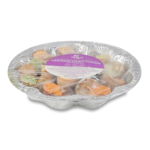 Равлики Заморожені В/ґ В Оболонці Mon Gout, Набір Смаків, Лоток 150г