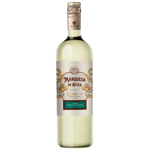 Вино Marquesa de Atiza Blanco Joven Rosca біле сухе 13% 0,75л