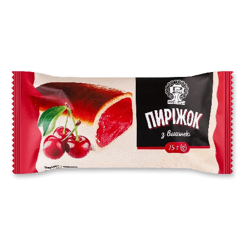 Пиріжок Рома з вишнею 75г