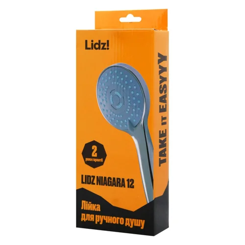 Лійка Lidz! для ручного душу