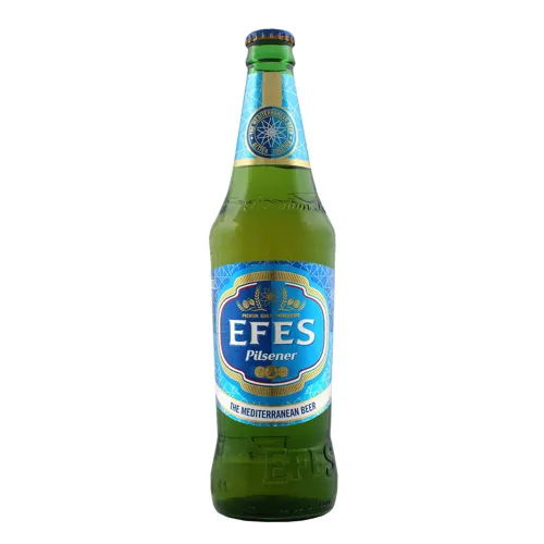Пиво 0.5л 4.5% світле фільтроване пастеризоване Efes Pilsener пл