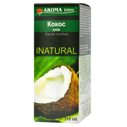 Олія Aroma Inter кокосова 115мл