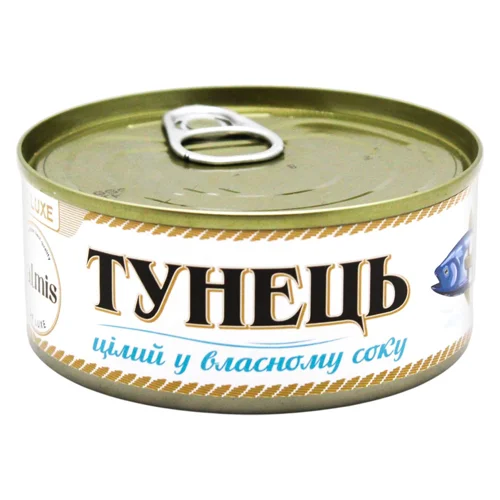 Тунець Valmis цілий у власному соку 150г