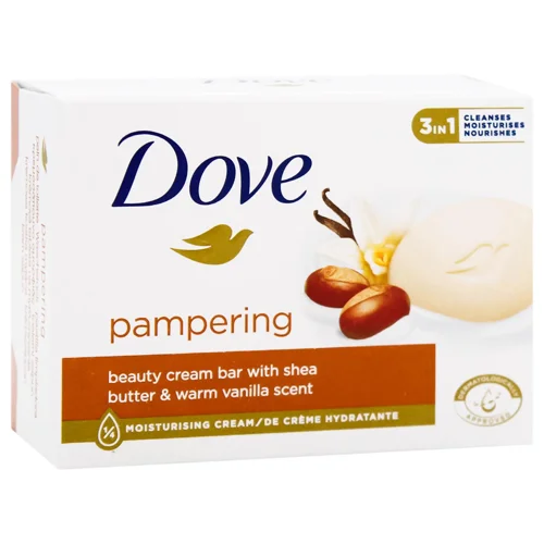 Крем-мило тверде Dove Обійми ніжності 90г