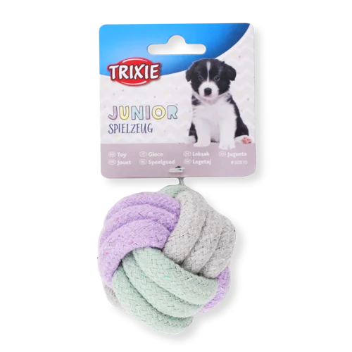 Іграшка Для Собак D6см №32810 М'яч Жгутовий Trixie 1шт